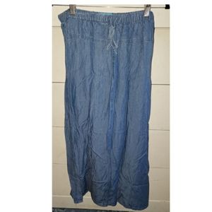 Junee | Maxi blue skirt